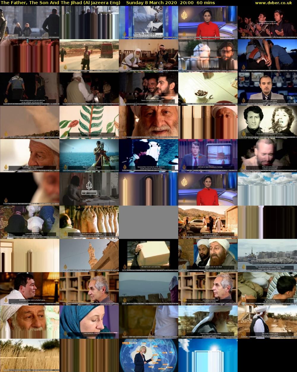 The Father, The Son And The Jihad (Al Jazeera Eng) Sunday 8 March 2020 20:00 - 21:00
