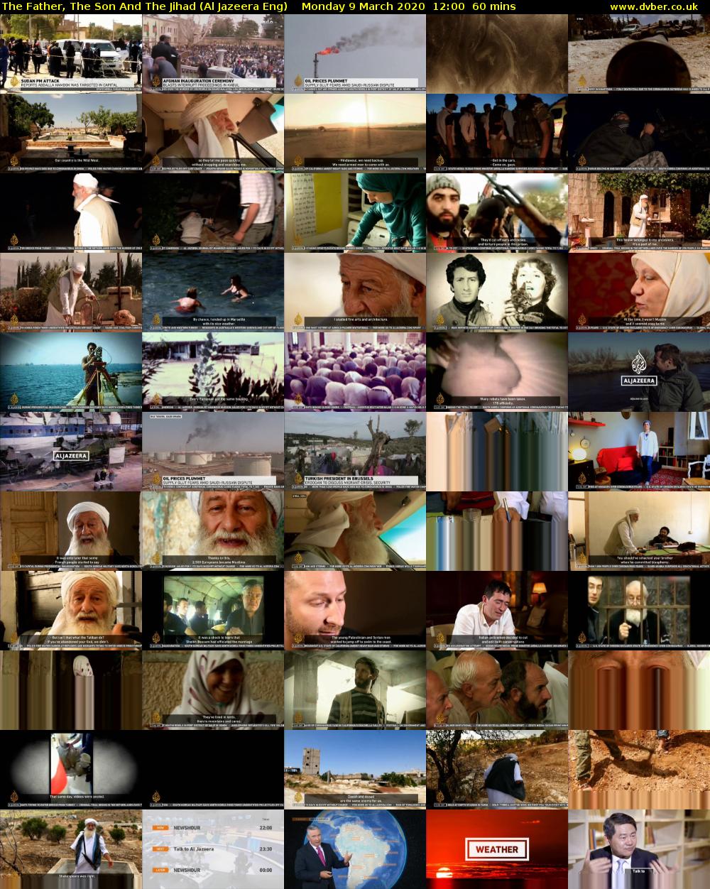 The Father, The Son And The Jihad (Al Jazeera Eng) Monday 9 March 2020 12:00 - 13:00