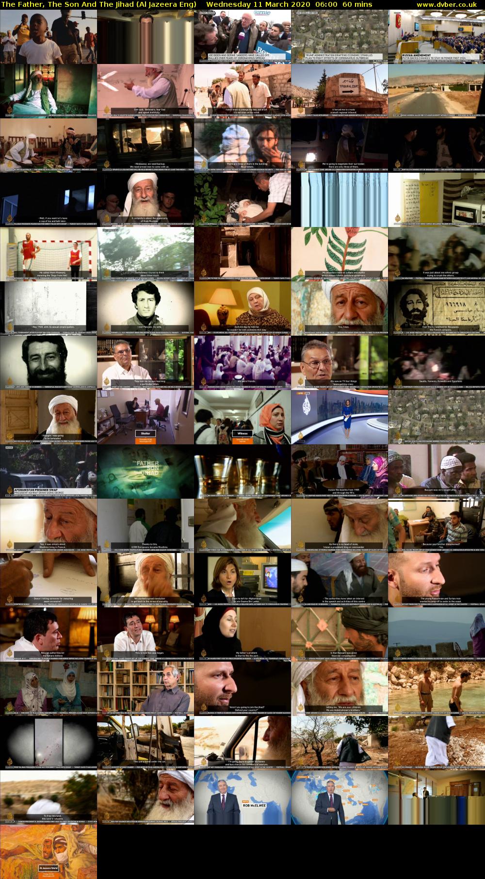 The Father, The Son And The Jihad (Al Jazeera Eng) Wednesday 11 March 2020 06:00 - 07:00