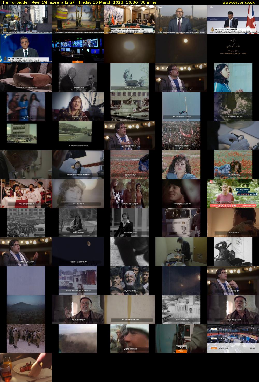 The Forbidden Reel (Al Jazeera Eng) Friday 10 March 2023 16:30 - 17:00