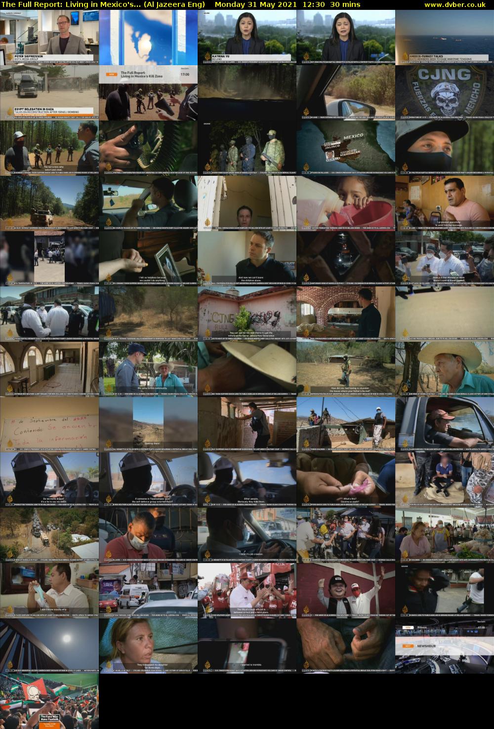 The Full Report: Living in Mexico's... (Al Jazeera Eng) Monday 31 May 2021 12:30 - 13:00