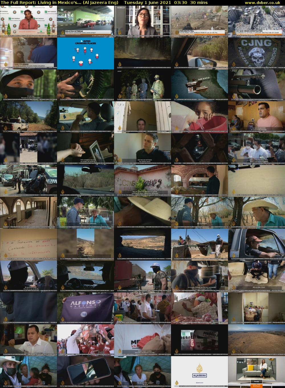 The Full Report: Living in Mexico's... (Al Jazeera Eng) Tuesday 1 June 2021 03:30 - 04:00