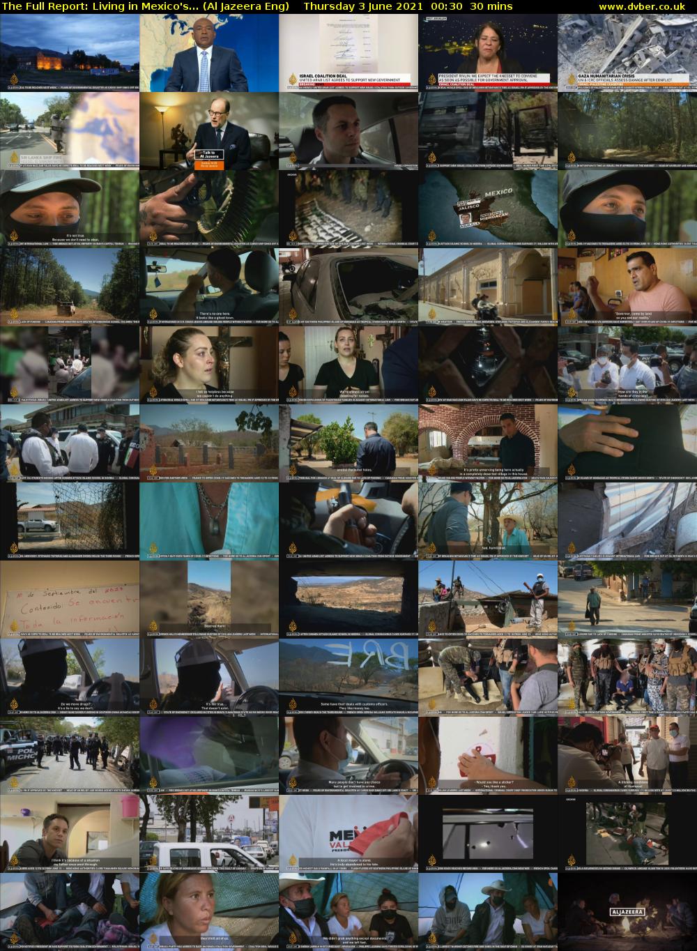 The Full Report: Living in Mexico's... (Al Jazeera Eng) Thursday 3 June 2021 00:30 - 01:00