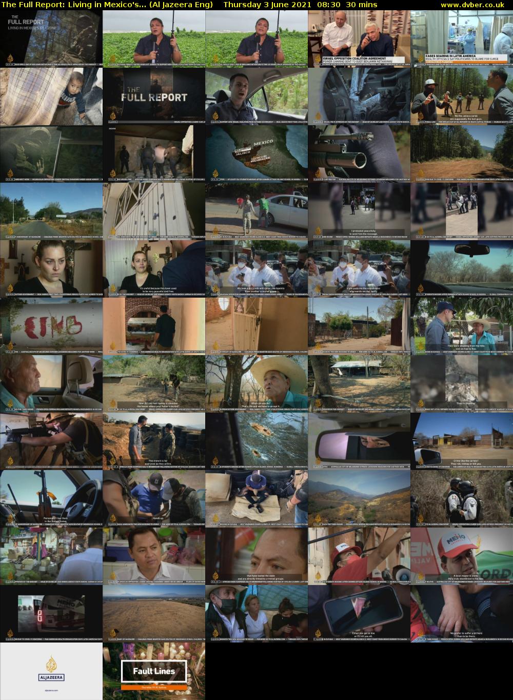 The Full Report: Living in Mexico's... (Al Jazeera Eng) Thursday 3 June 2021 08:30 - 09:00