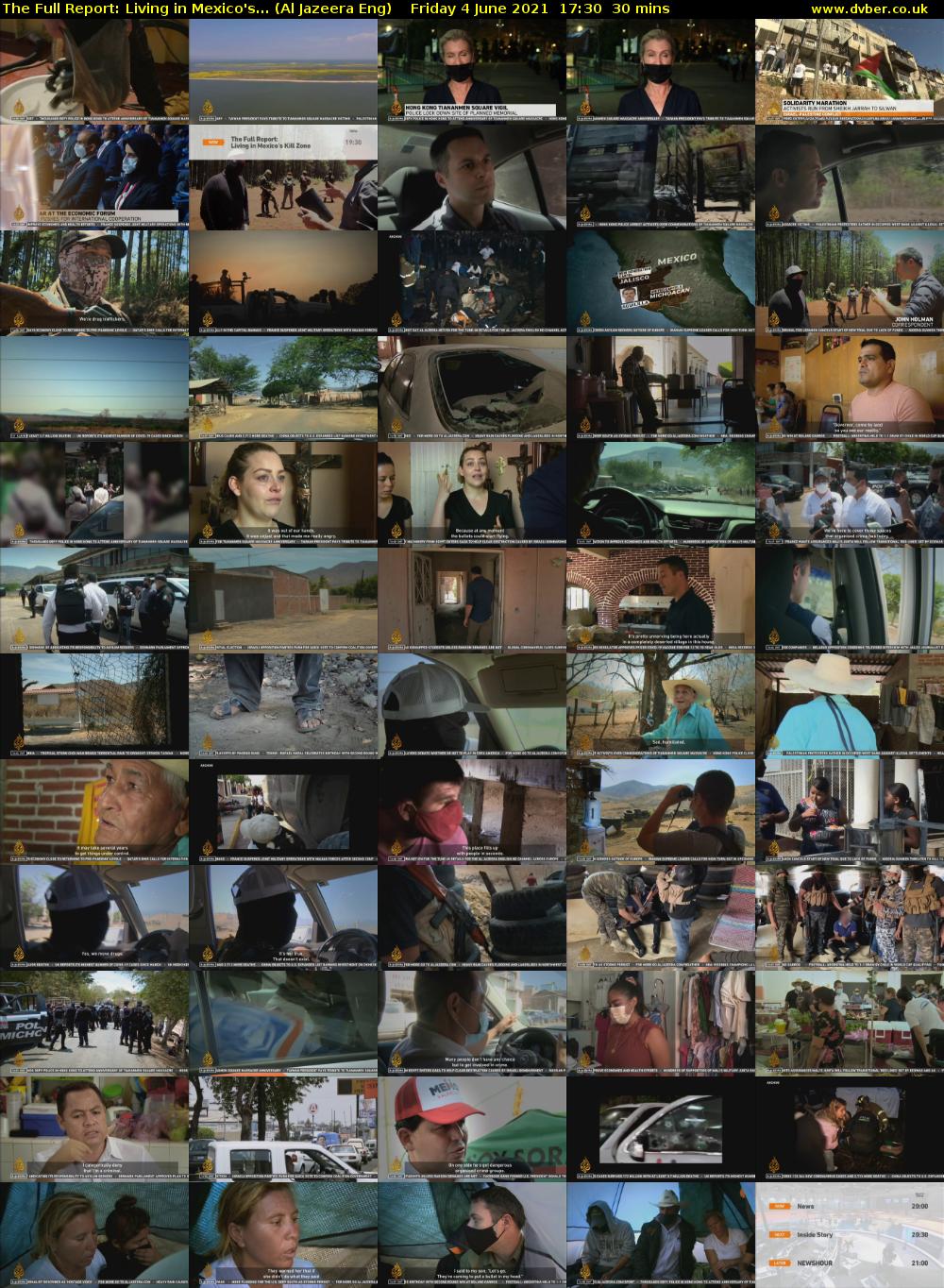 The Full Report: Living in Mexico's... (Al Jazeera Eng) Friday 4 June 2021 17:30 - 18:00