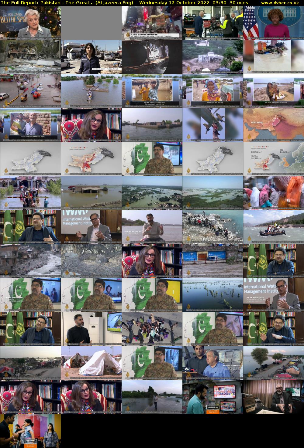 The Full Report: Pakistan - The Great... (Al Jazeera Eng) Wednesday 12 October 2022 03:30 - 04:00