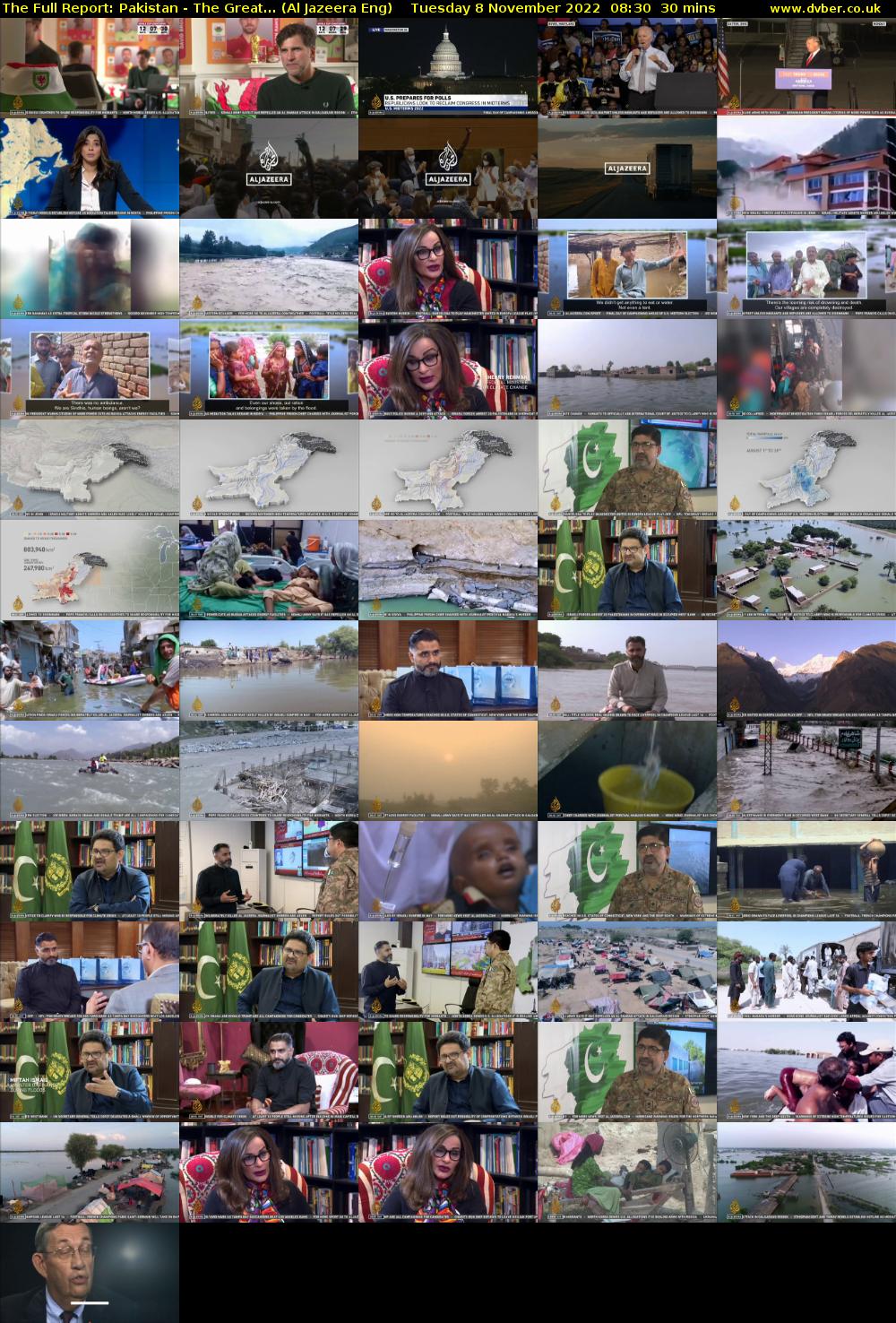 The Full Report: Pakistan - The Great... (Al Jazeera Eng) Tuesday 8 November 2022 08:30 - 09:00