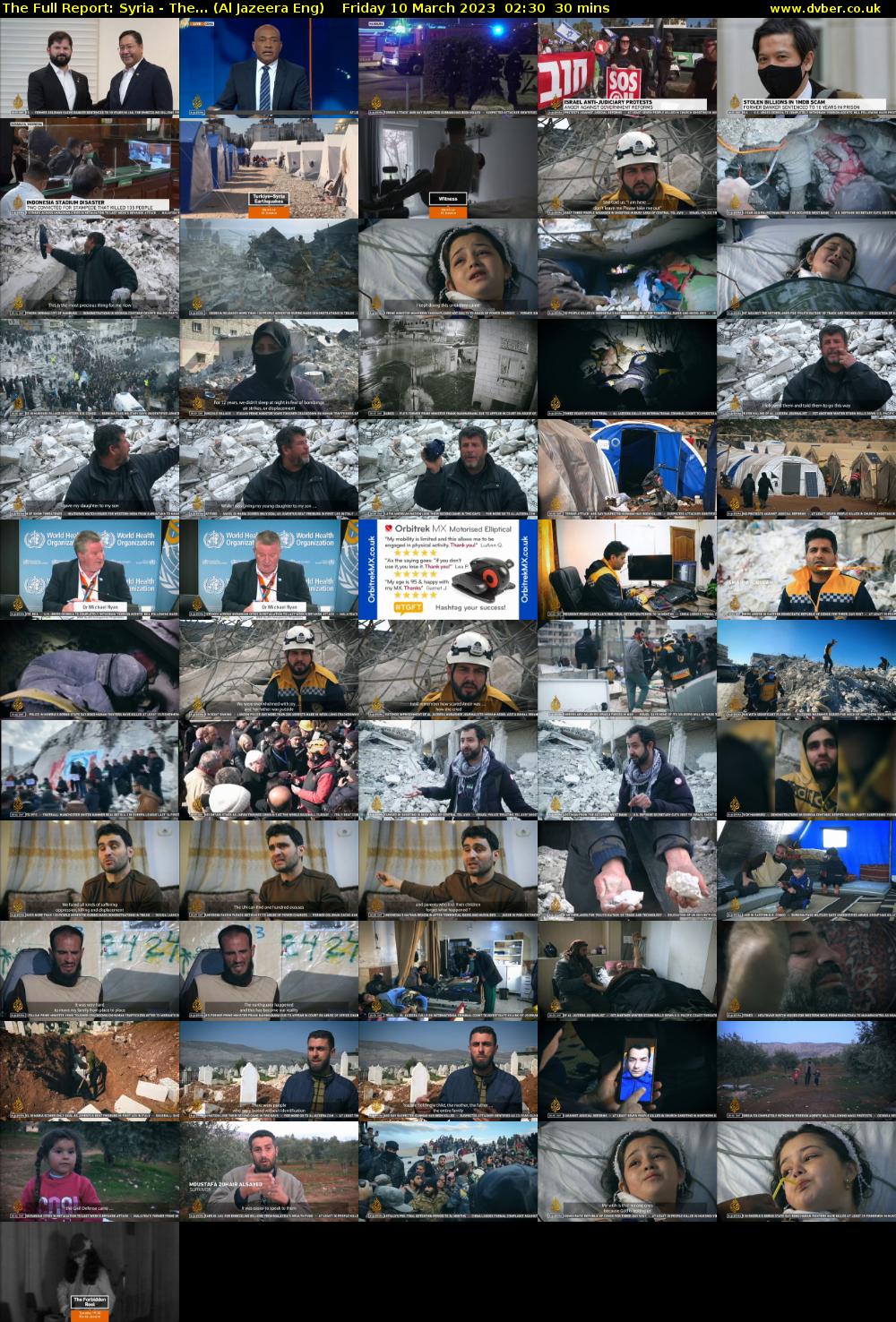 The Full Report: Syria - The... (Al Jazeera Eng) Friday 10 March 2023 02:30 - 03:00