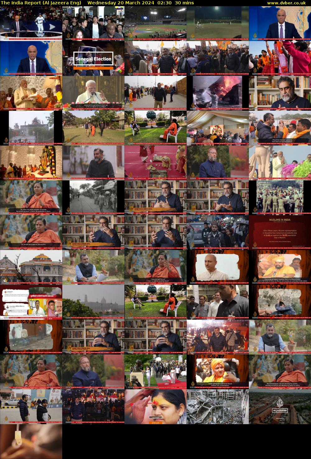 The India Report (Al Jazeera Eng) Wednesday 20 March 2024 02:30 - 03:00