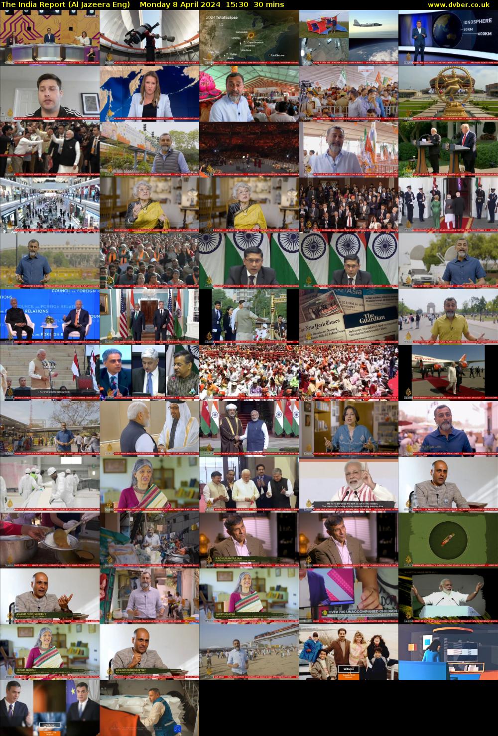 The India Report (Al Jazeera Eng) Monday 8 April 2024 15:30 - 16:00