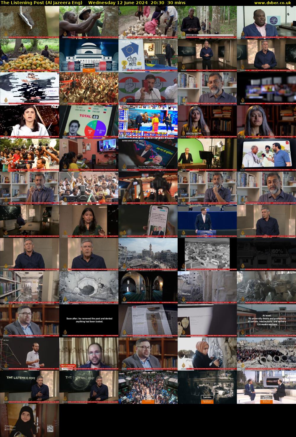 The Listening Post (Al Jazeera Eng) Wednesday 12 June 2024 20:30 - 21:00