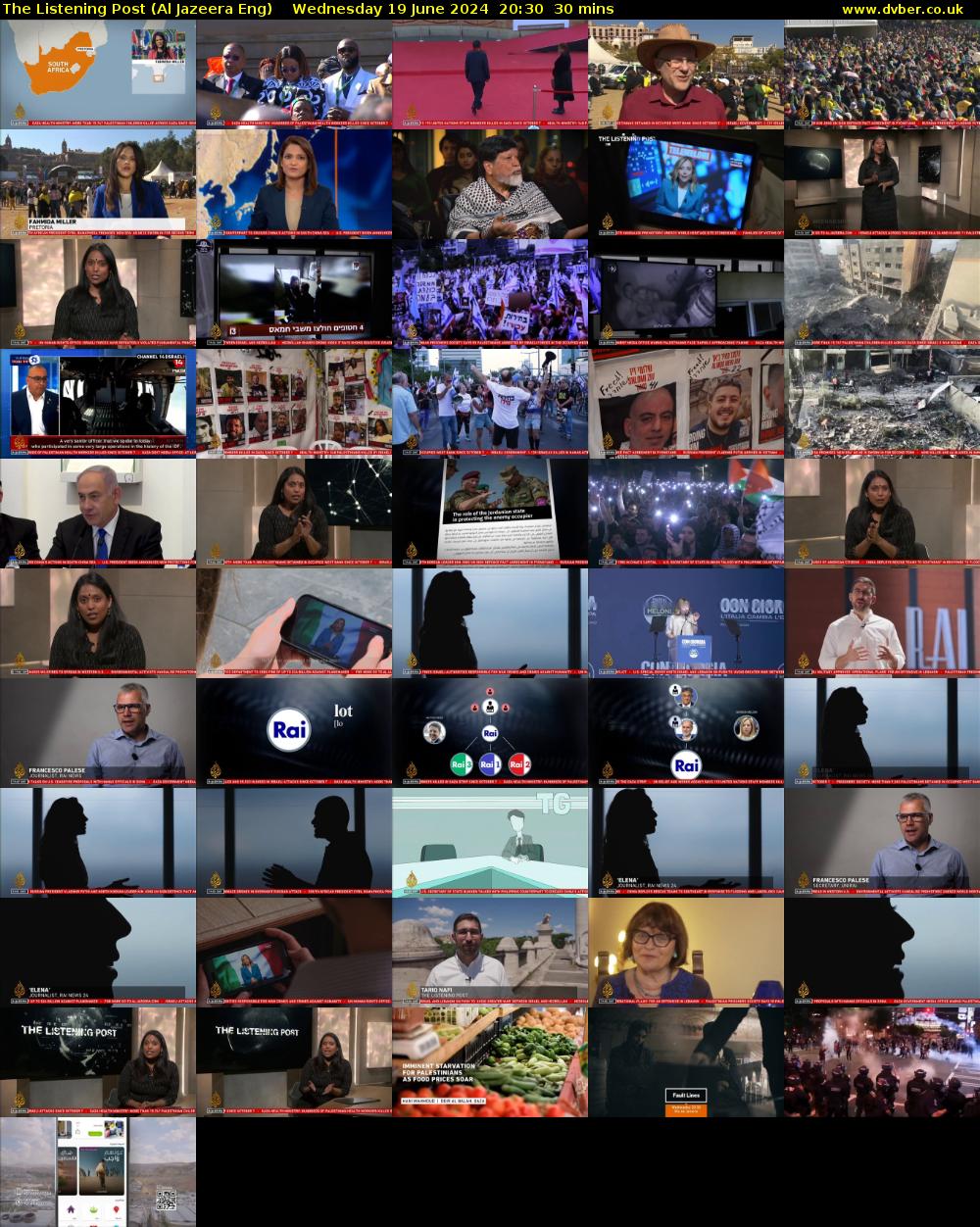 The Listening Post (Al Jazeera Eng) Wednesday 19 June 2024 20:30 - 21:00