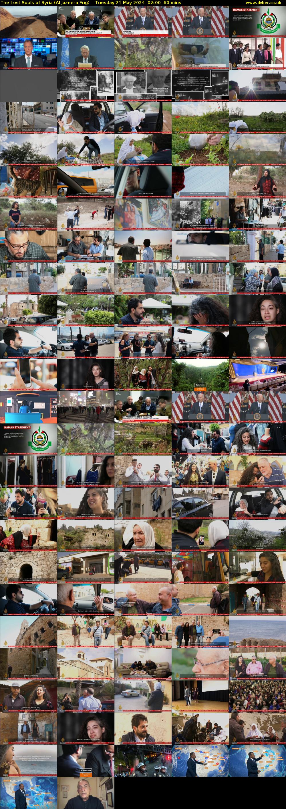The Lost Souls of Syria (Al Jazeera Eng) Tuesday 21 May 2024 02:00 - 03:00