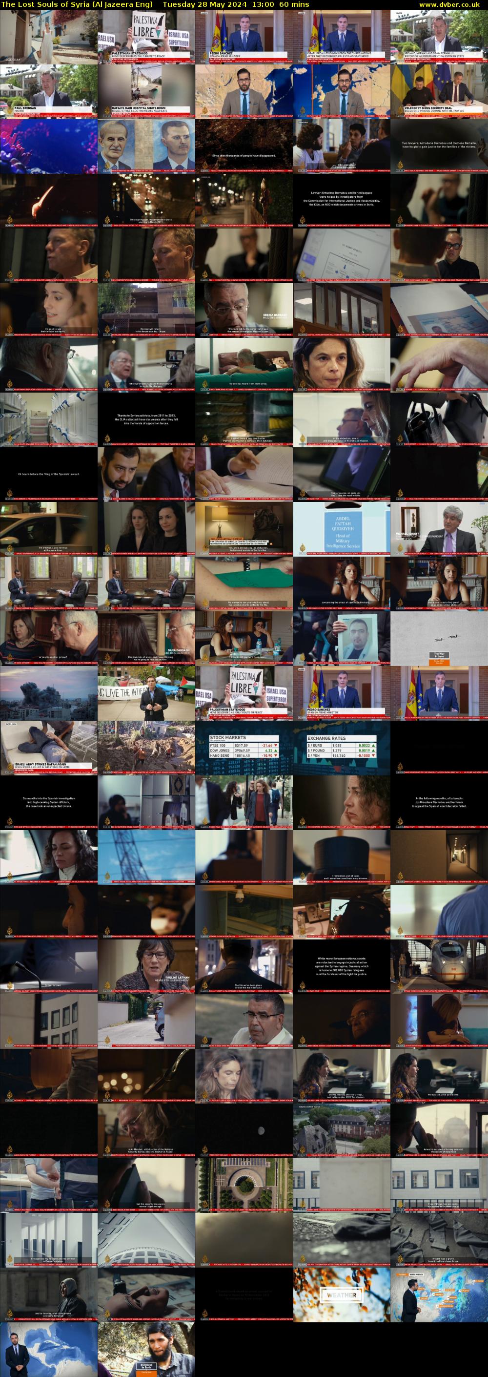 The Lost Souls of Syria (Al Jazeera Eng) Tuesday 28 May 2024 13:00 - 14:00