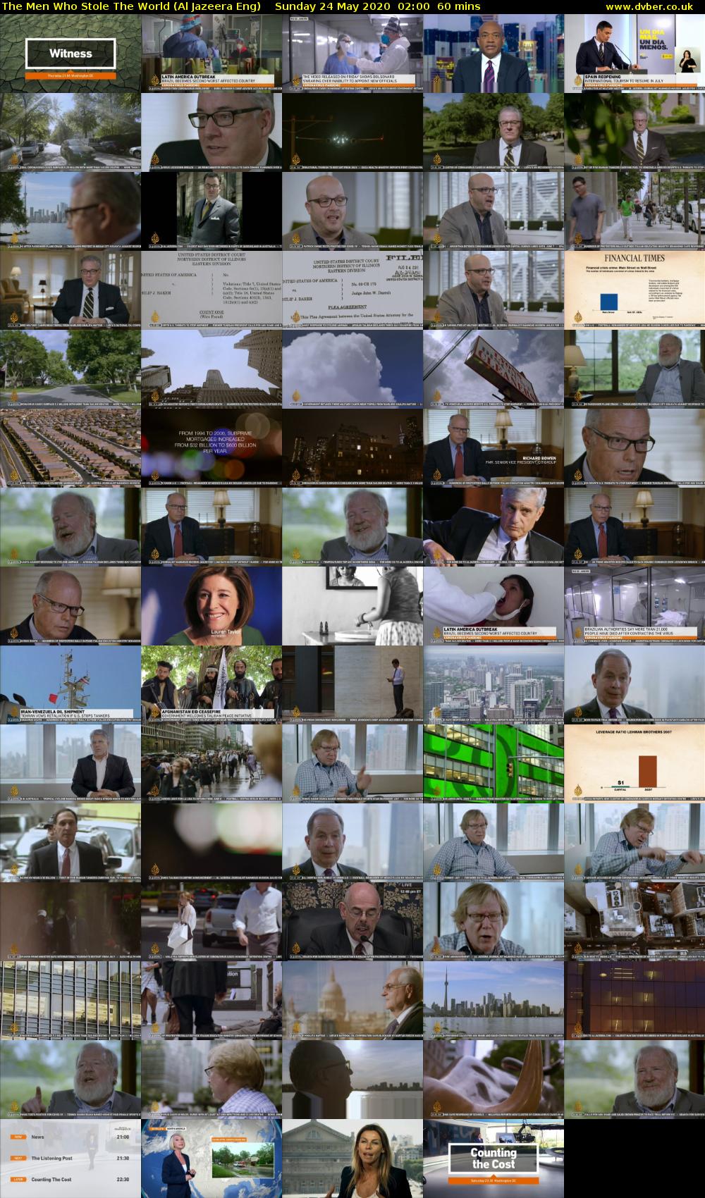 The Men Who Stole The World (Al Jazeera Eng) Sunday 24 May 2020 02:00 - 03:00