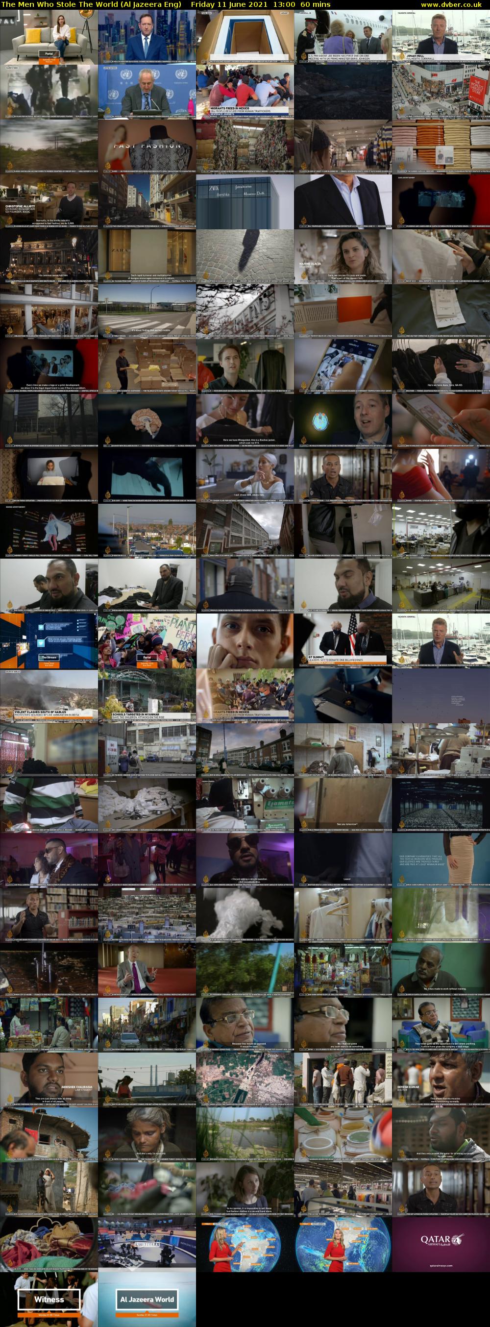 The Men Who Stole The World (Al Jazeera Eng) Friday 11 June 2021 13:00 - 14:00