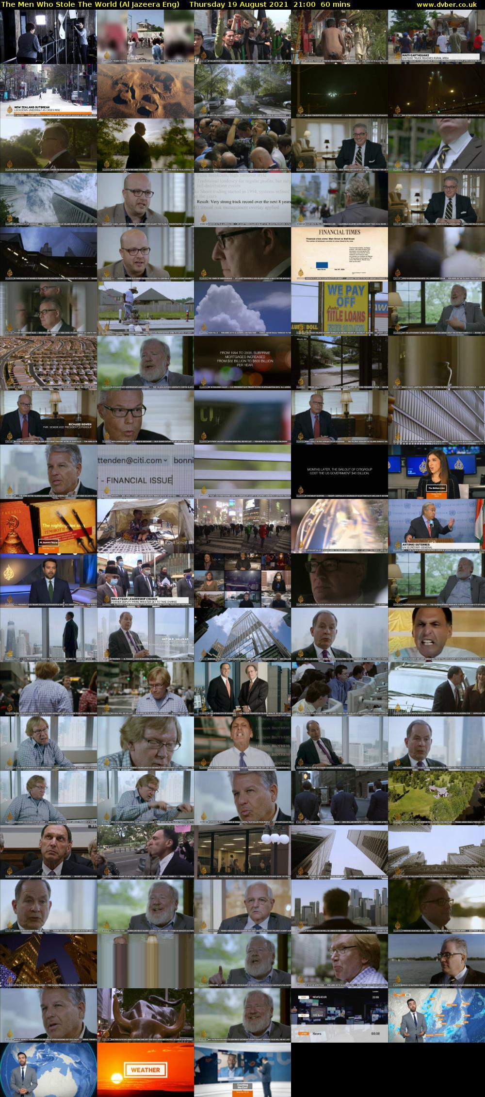 The Men Who Stole The World (Al Jazeera Eng) Thursday 19 August 2021 21:00 - 22:00