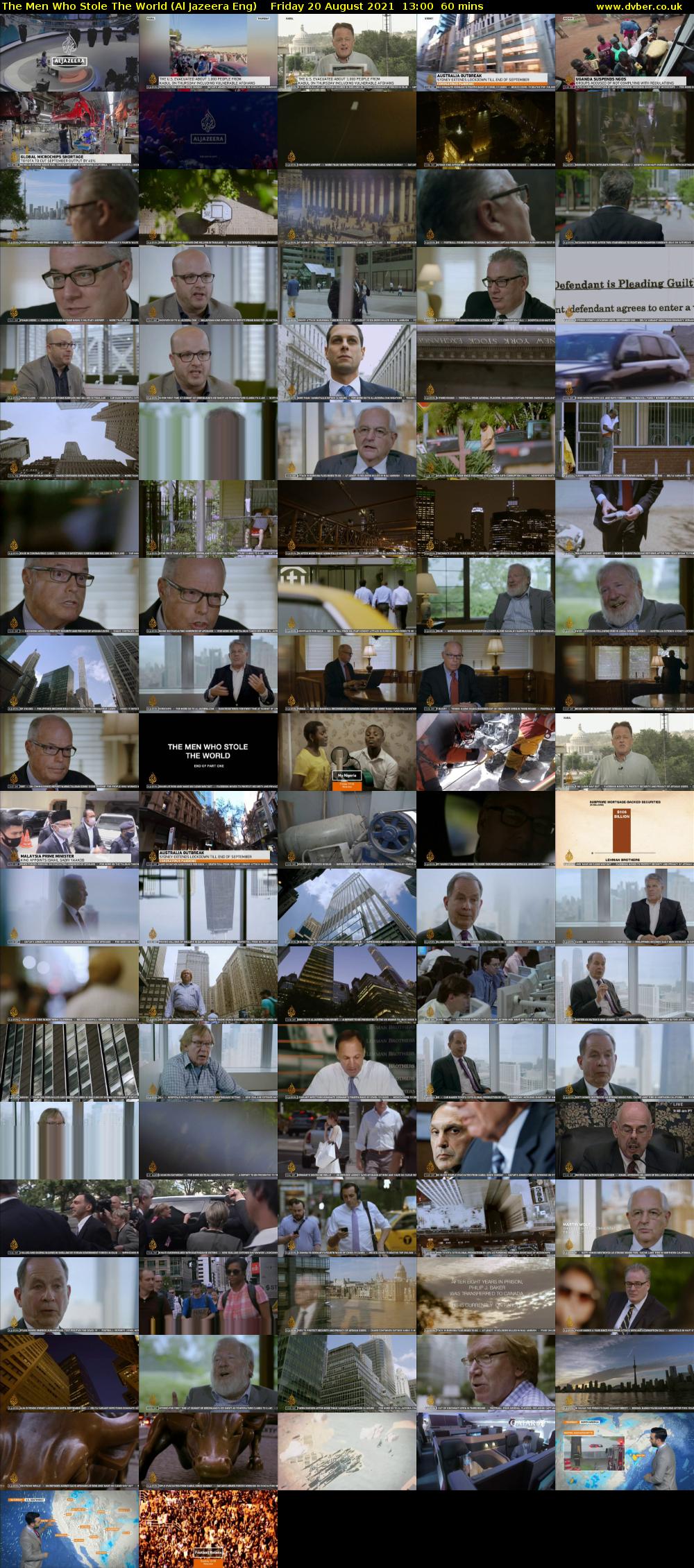 The Men Who Stole The World (Al Jazeera Eng) Friday 20 August 2021 13:00 - 14:00