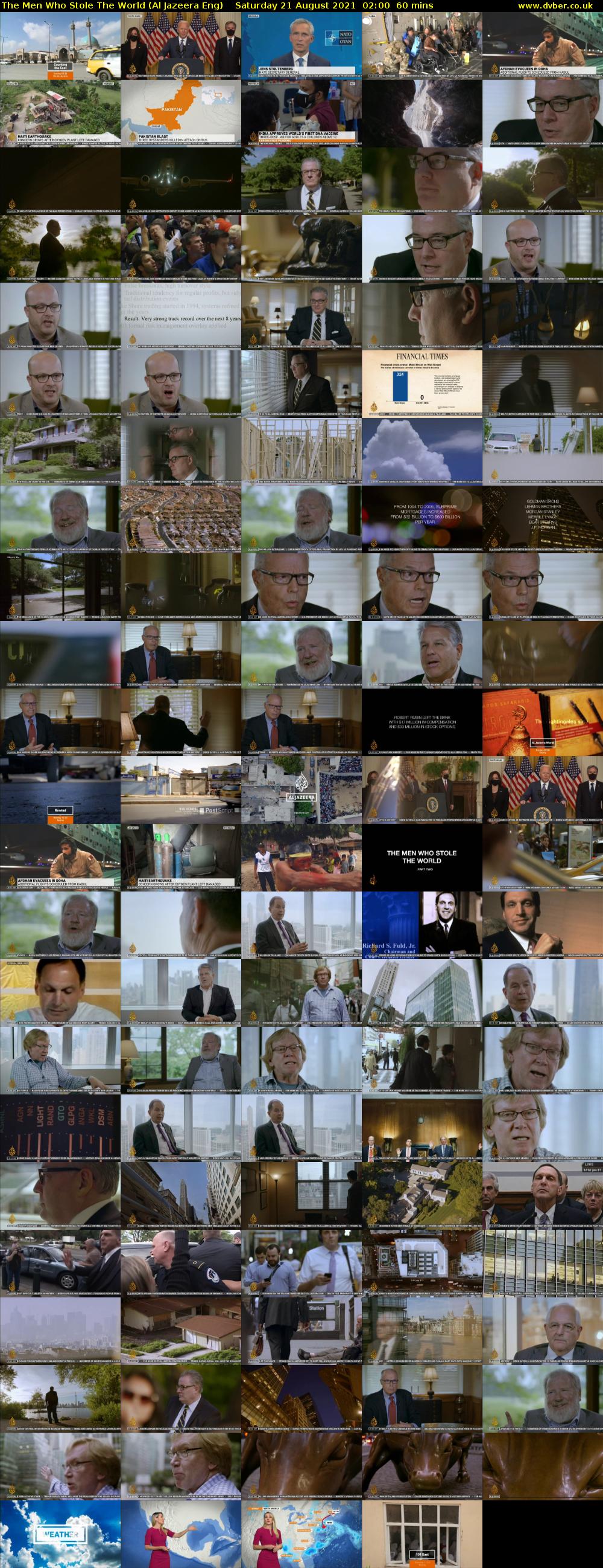 The Men Who Stole The World (Al Jazeera Eng) Saturday 21 August 2021 02:00 - 03:00