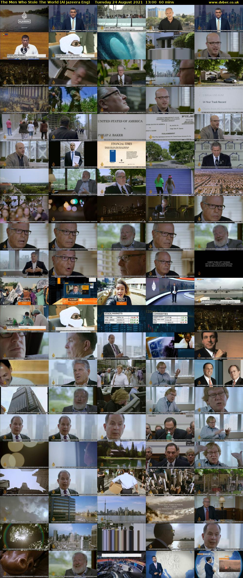 The Men Who Stole The World (Al Jazeera Eng) Tuesday 24 August 2021 13:00 - 14:00