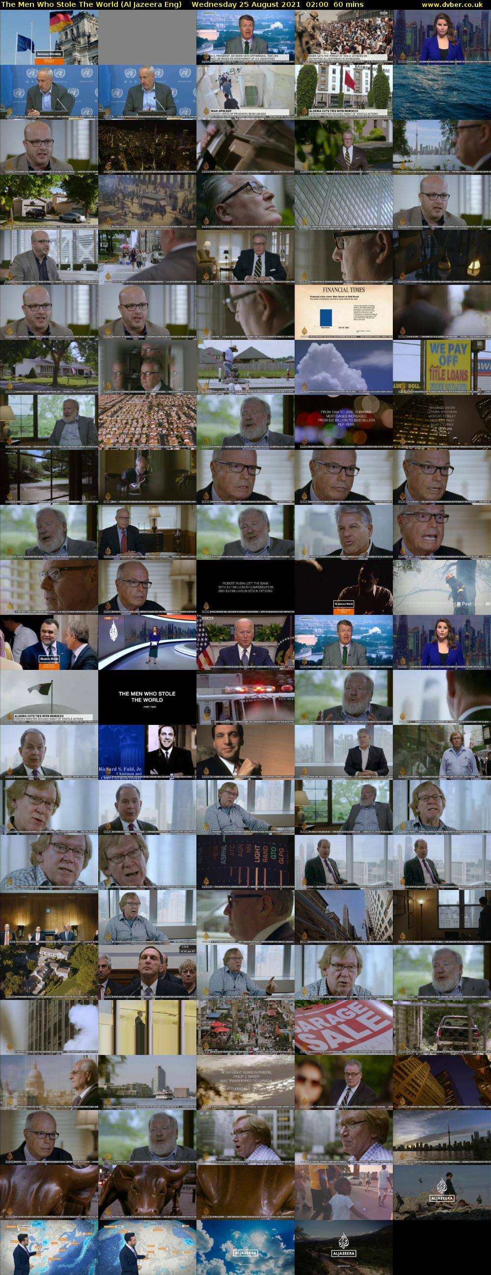 The Men Who Stole The World (Al Jazeera Eng) Wednesday 25 August 2021 02:00 - 03:00