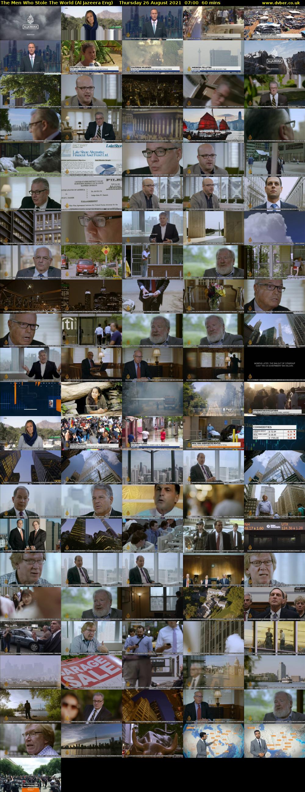 The Men Who Stole The World (Al Jazeera Eng) Thursday 26 August 2021 07:00 - 08:00