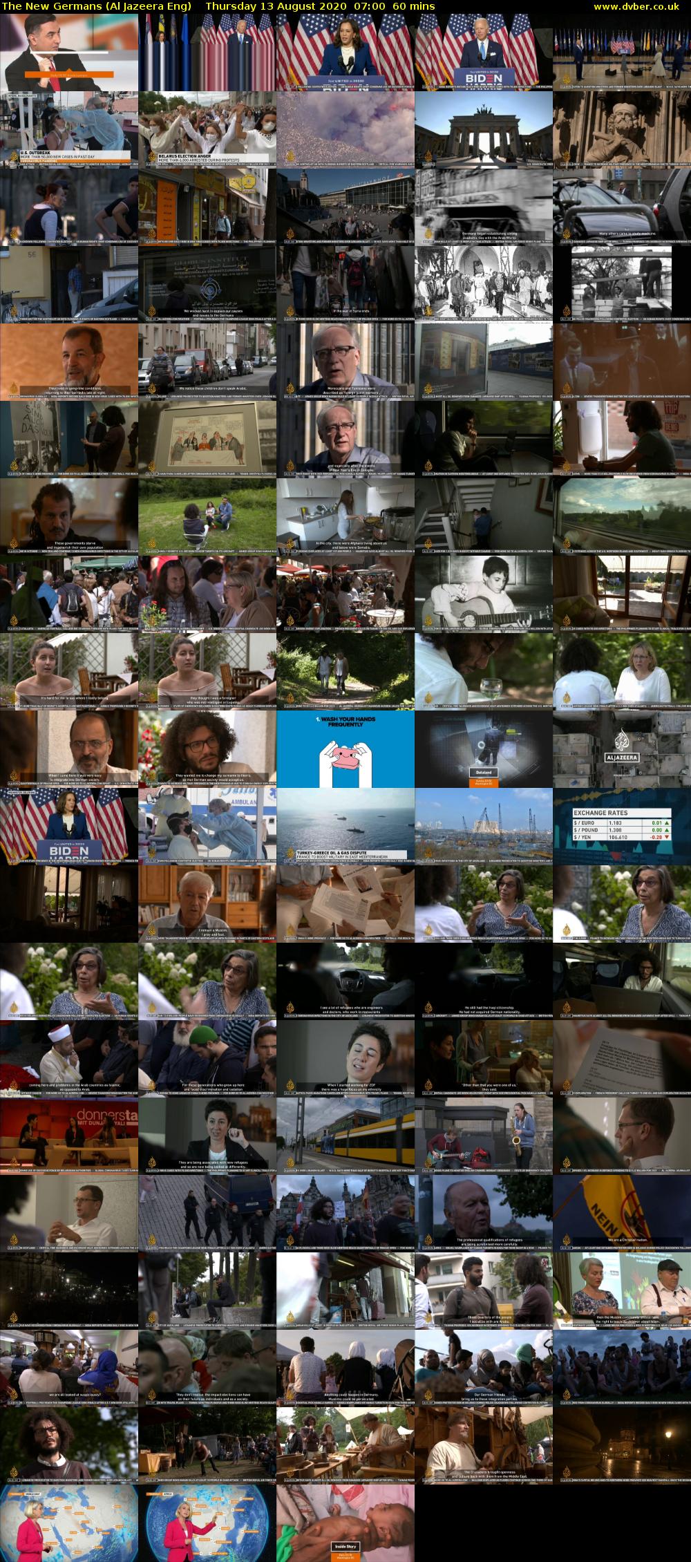 The New Germans (Al Jazeera Eng) Thursday 13 August 2020 07:00 - 08:00