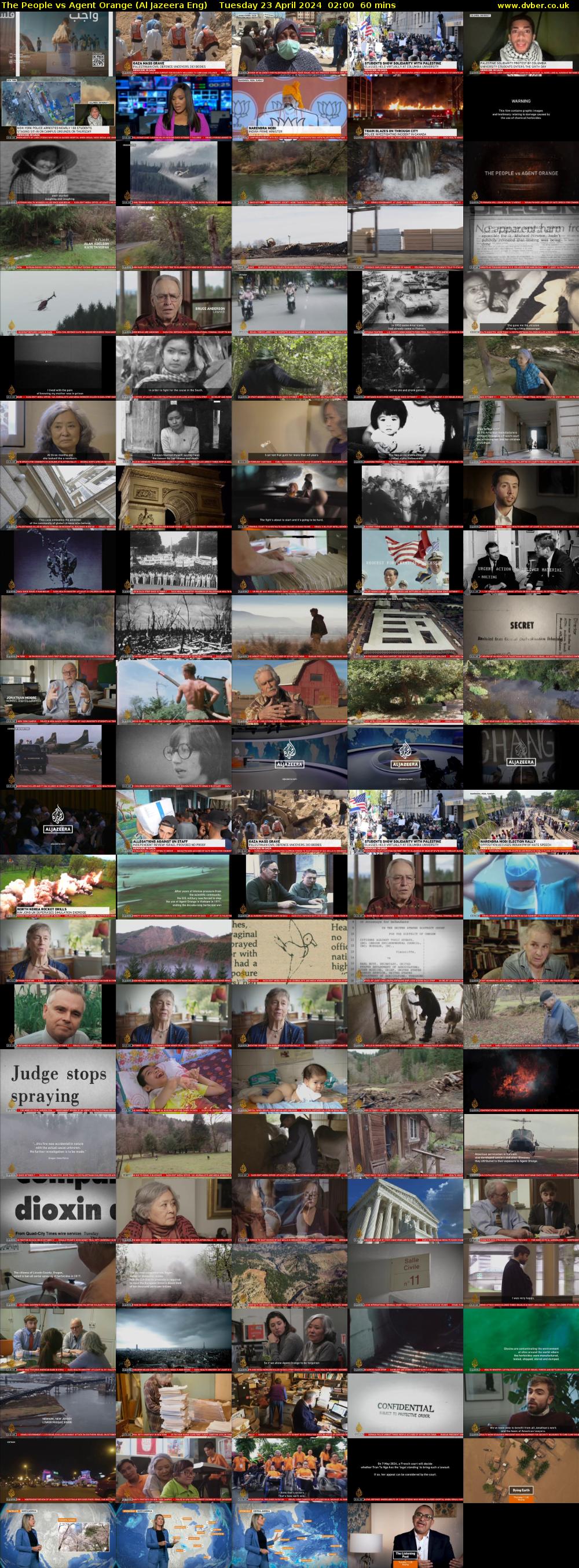 The People vs Agent Orange (Al Jazeera Eng) Tuesday 23 April 2024 02:00 - 03:00