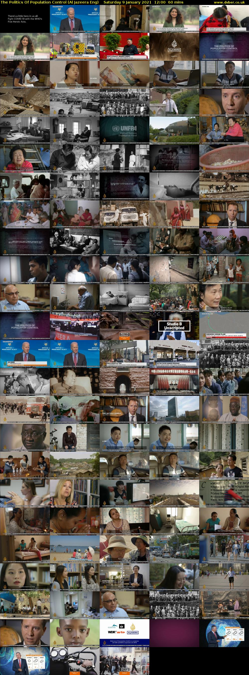 The Politics Of Population Control (Al Jazeera Eng) Saturday 9 January 2021 12:00 - 13:00