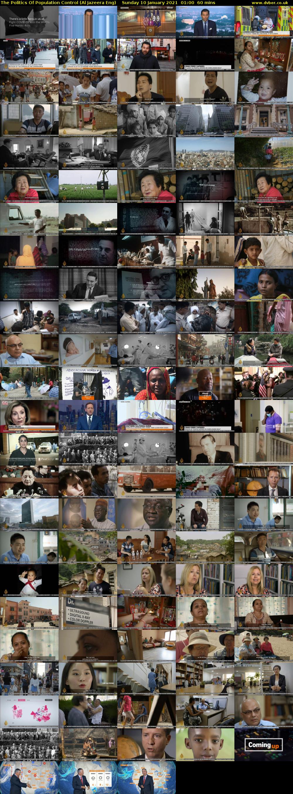 The Politics Of Population Control (Al Jazeera Eng) Sunday 10 January 2021 01:00 - 02:00
