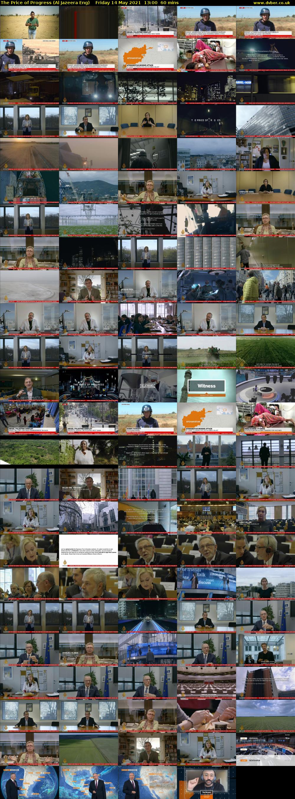 The Price of Progress (Al Jazeera Eng) Friday 14 May 2021 13:00 - 14:00
