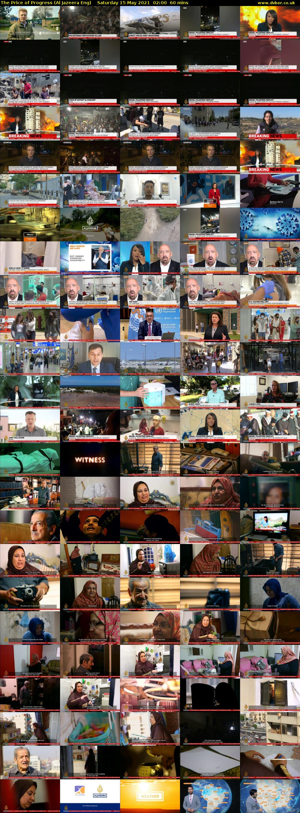 The Price of Progress (Al Jazeera Eng) Saturday 15 May 2021 02:00 - 03:00