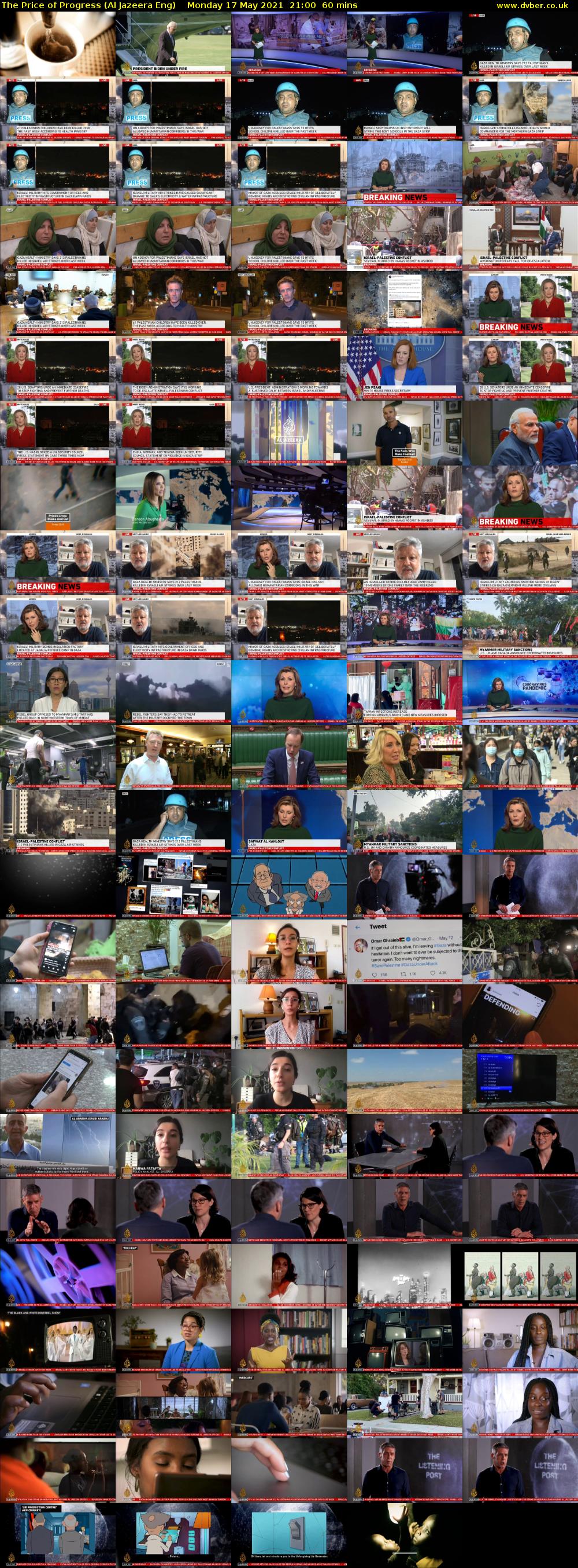 The Price of Progress (Al Jazeera Eng) Monday 17 May 2021 21:00 - 22:00