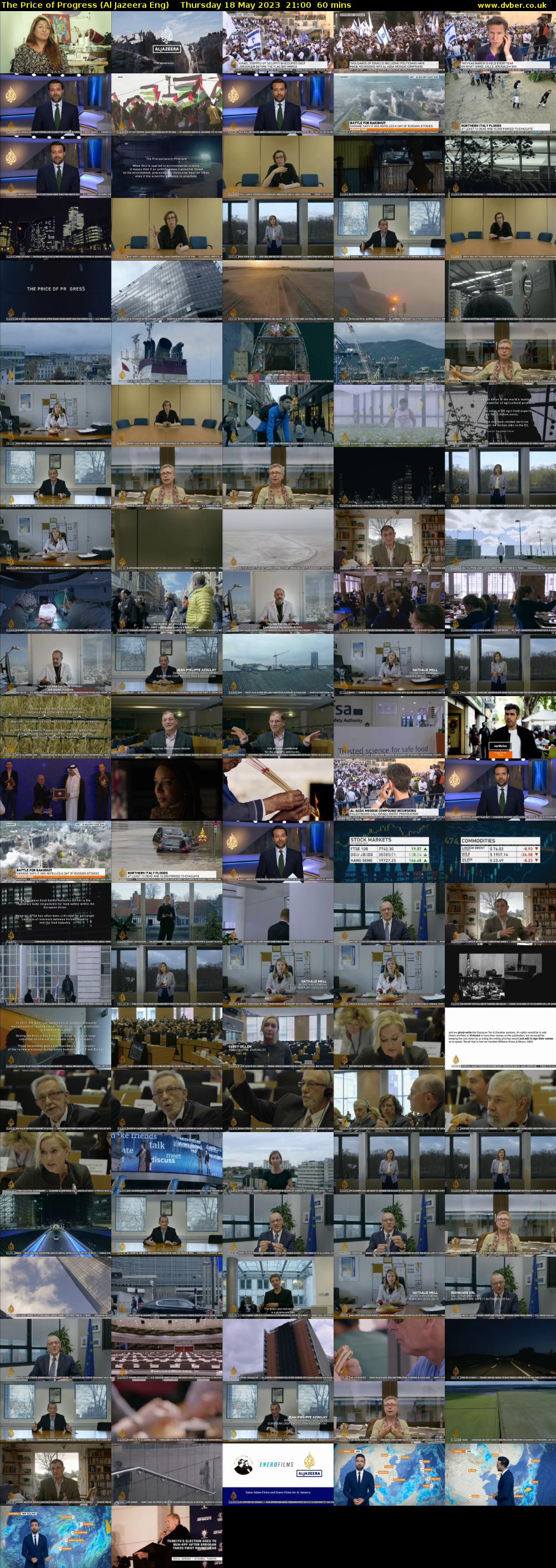 The Price of Progress (Al Jazeera Eng) Thursday 18 May 2023 21:00 - 22:00