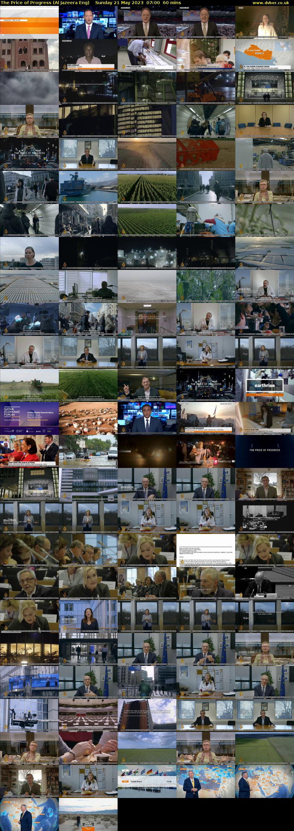 The Price of Progress (Al Jazeera Eng) Sunday 21 May 2023 07:00 - 08:00
