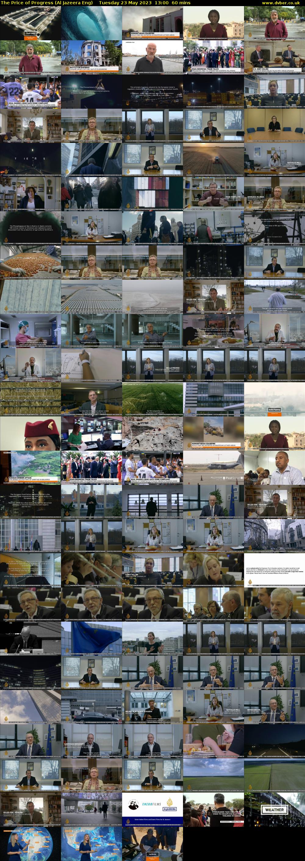 The Price of Progress (Al Jazeera Eng) Tuesday 23 May 2023 13:00 - 14:00