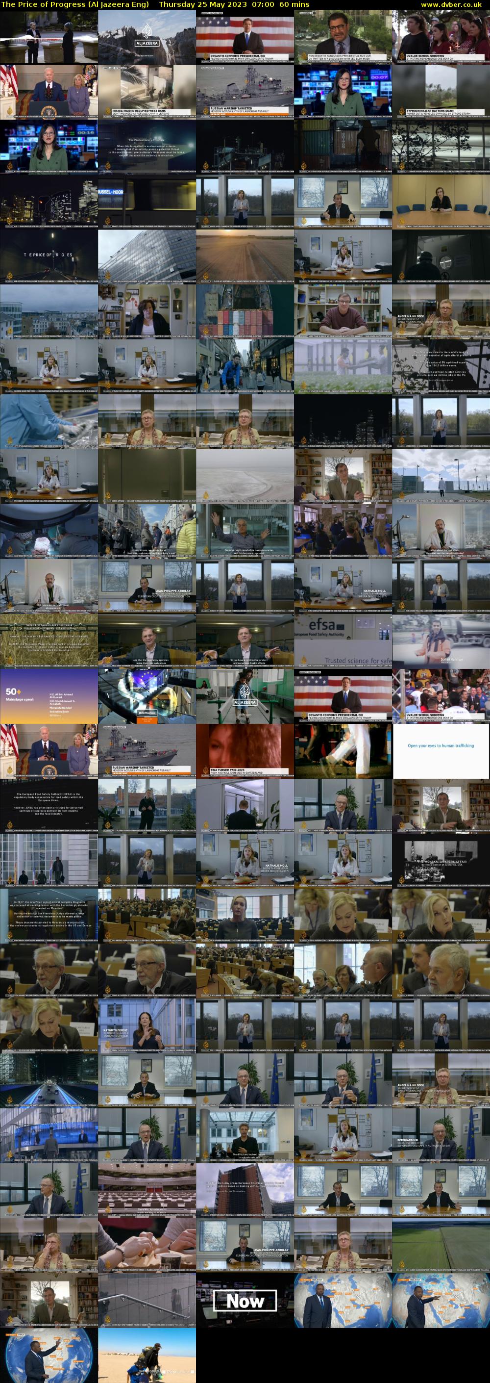 The Price of Progress (Al Jazeera Eng) Thursday 25 May 2023 07:00 - 08:00