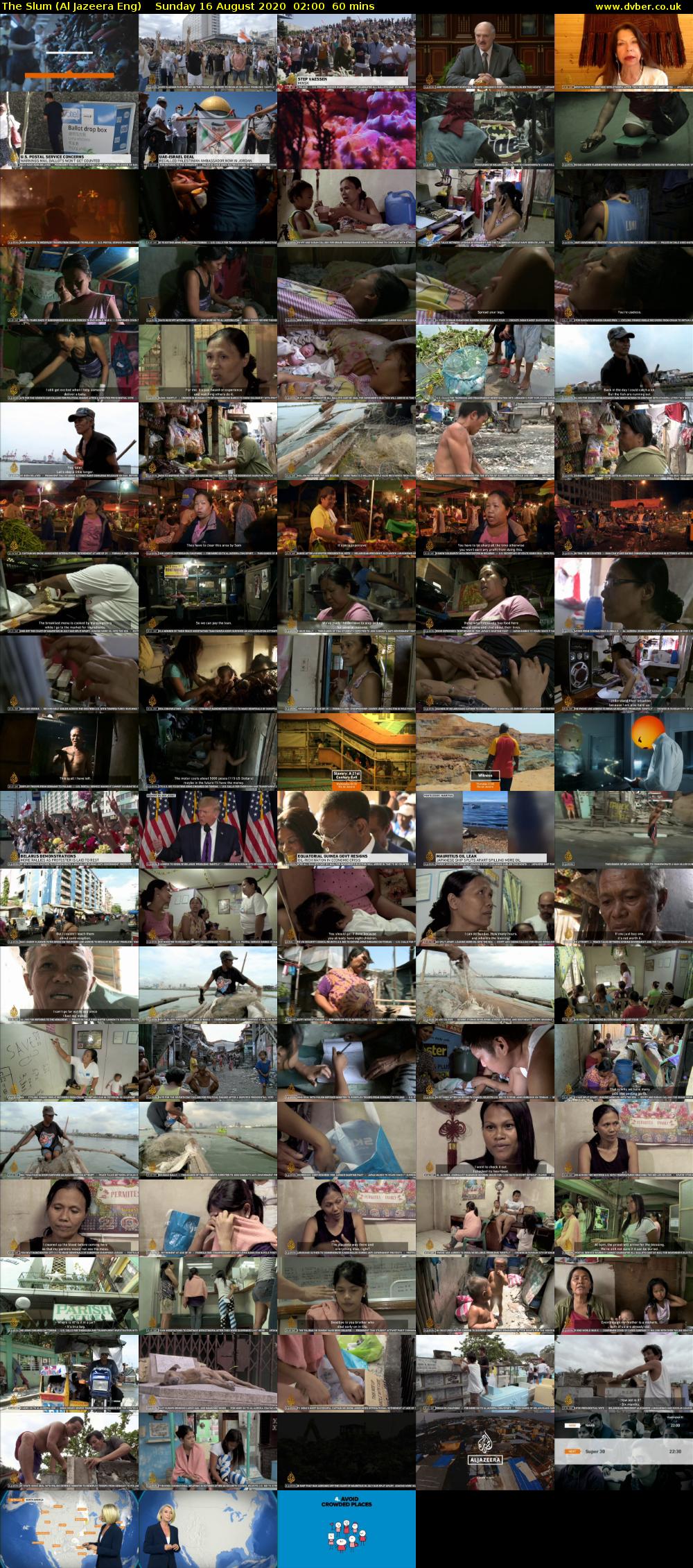 The Slum (Al Jazeera Eng) Sunday 16 August 2020 02:00 - 03:00