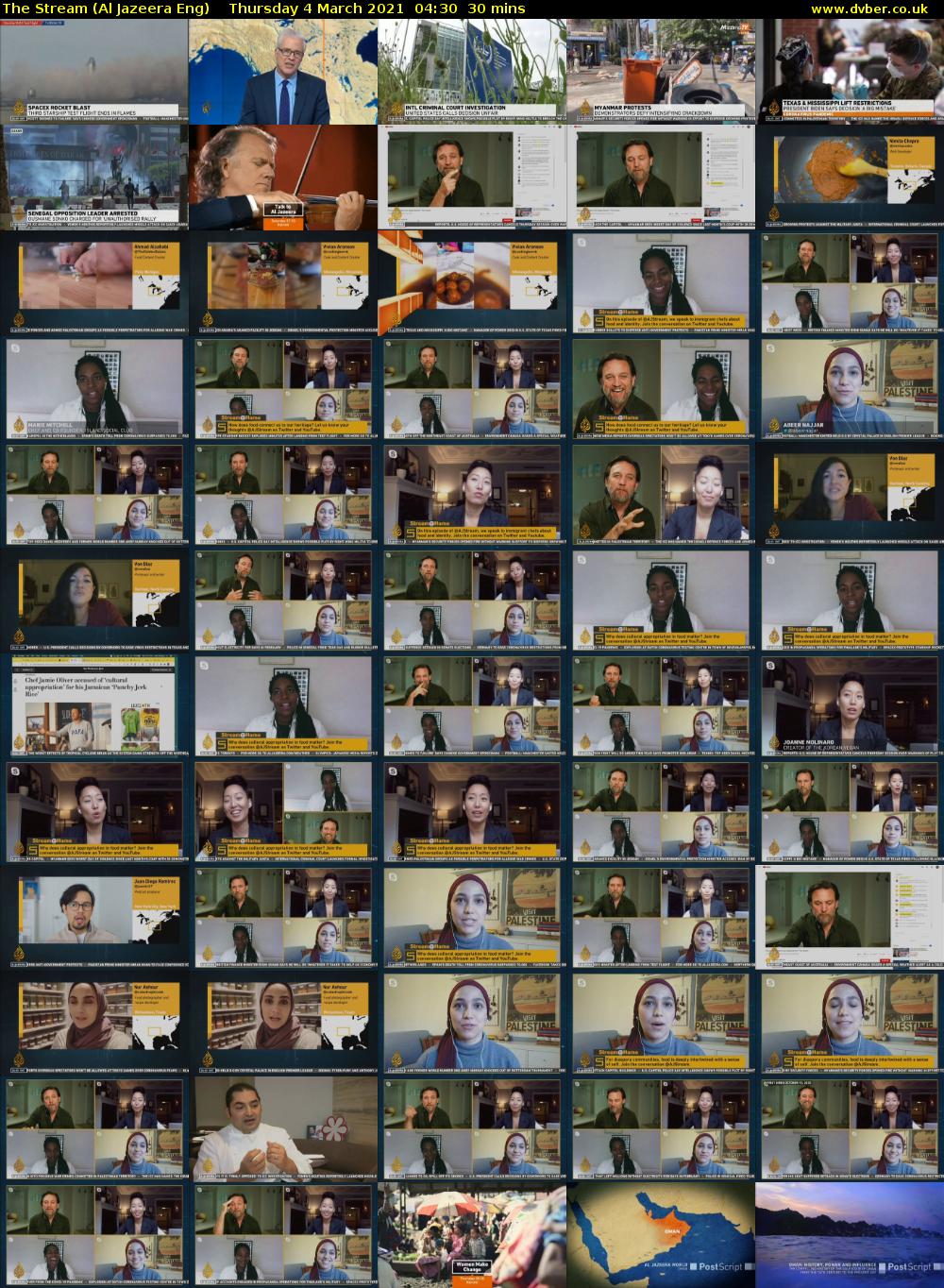 The Stream (Al Jazeera Eng) Thursday 4 March 2021 04:30 - 05:00