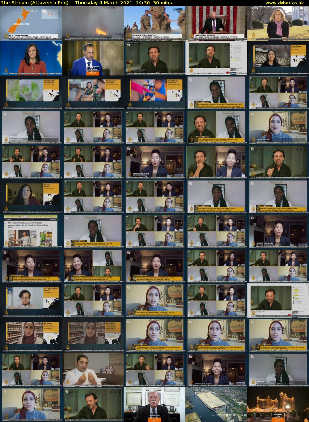 The Stream (Al Jazeera Eng) Thursday 4 March 2021 14:30 - 15:00