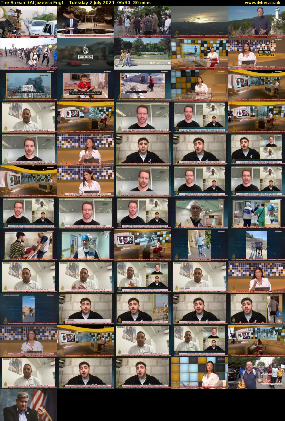 The Stream (Al Jazeera Eng) Tuesday 2 July 2024 06:30 - 07:00