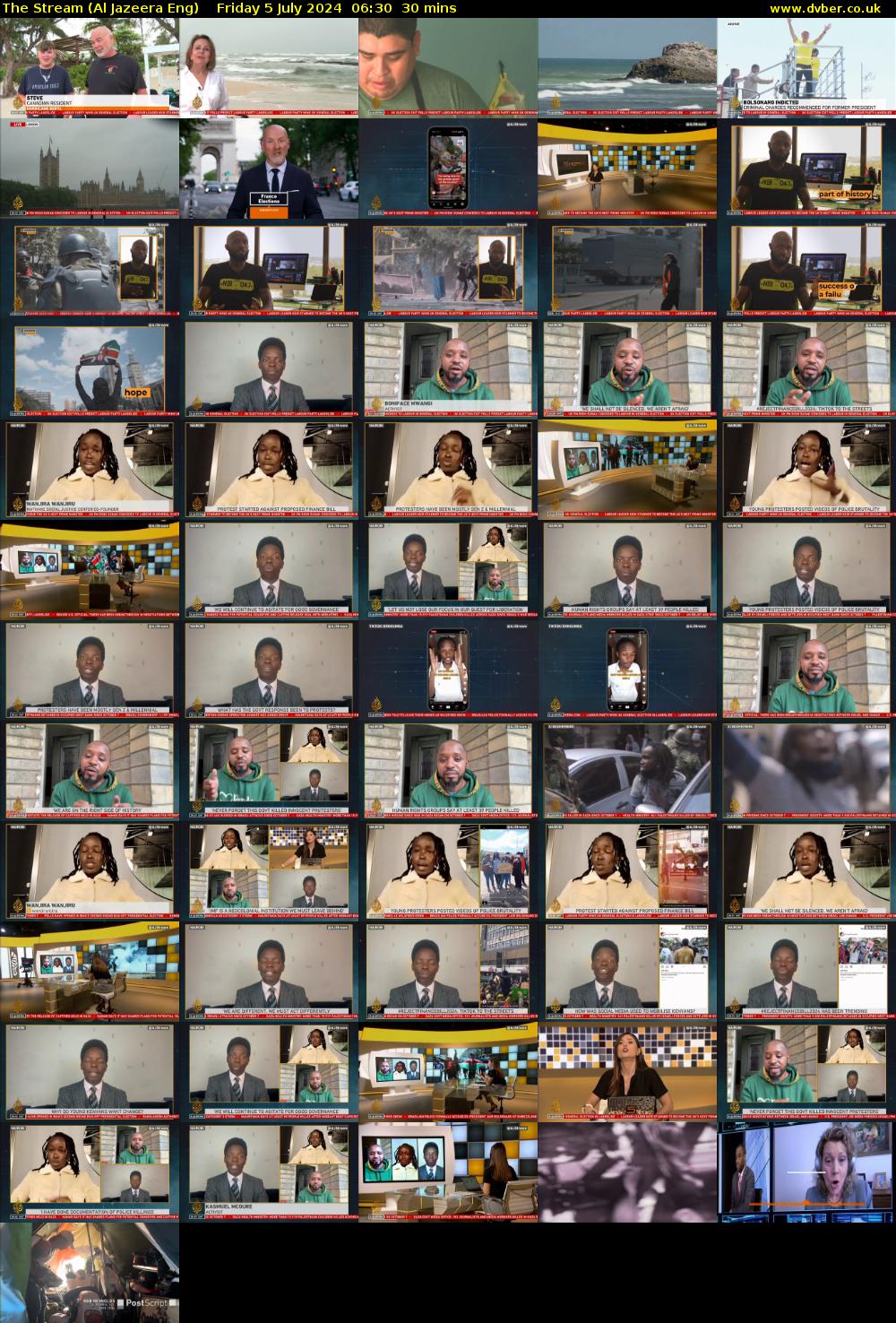 The Stream (Al Jazeera Eng) Friday 5 July 2024 06:30 - 07:00