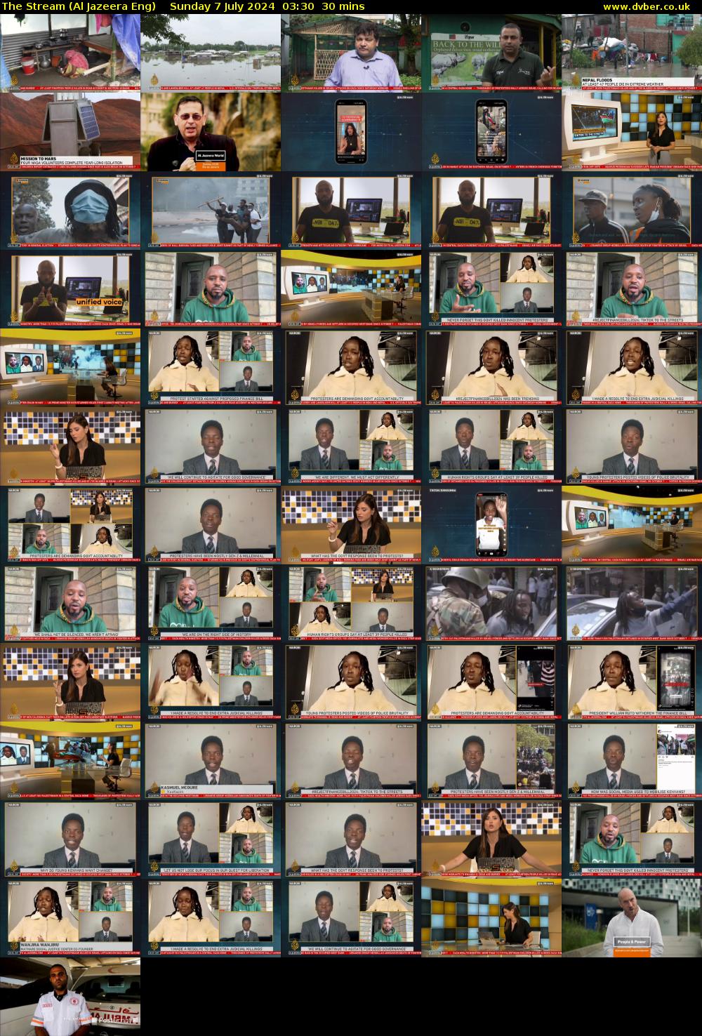 The Stream (Al Jazeera Eng) Sunday 7 July 2024 03:30 - 04:00