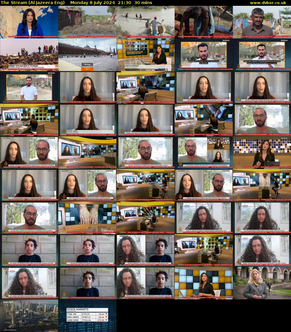 The Stream (Al Jazeera Eng) Monday 8 July 2024 21:30 - 22:00