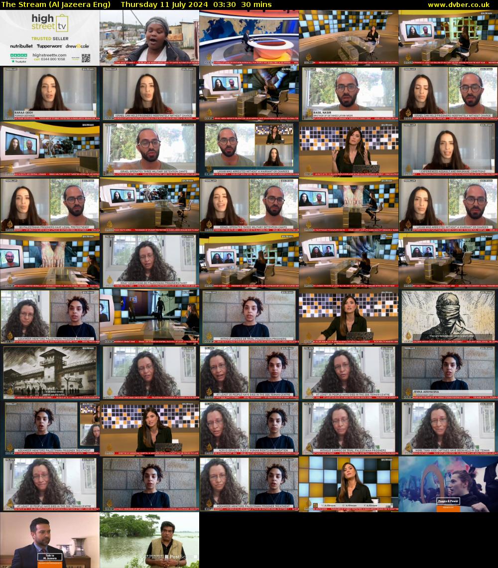 The Stream (Al Jazeera Eng) Thursday 11 July 2024 03:30 - 04:00