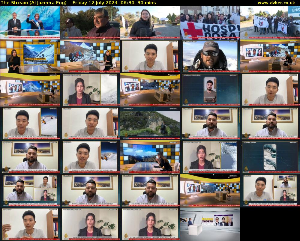 The Stream (Al Jazeera Eng) Friday 12 July 2024 06:30 - 07:00