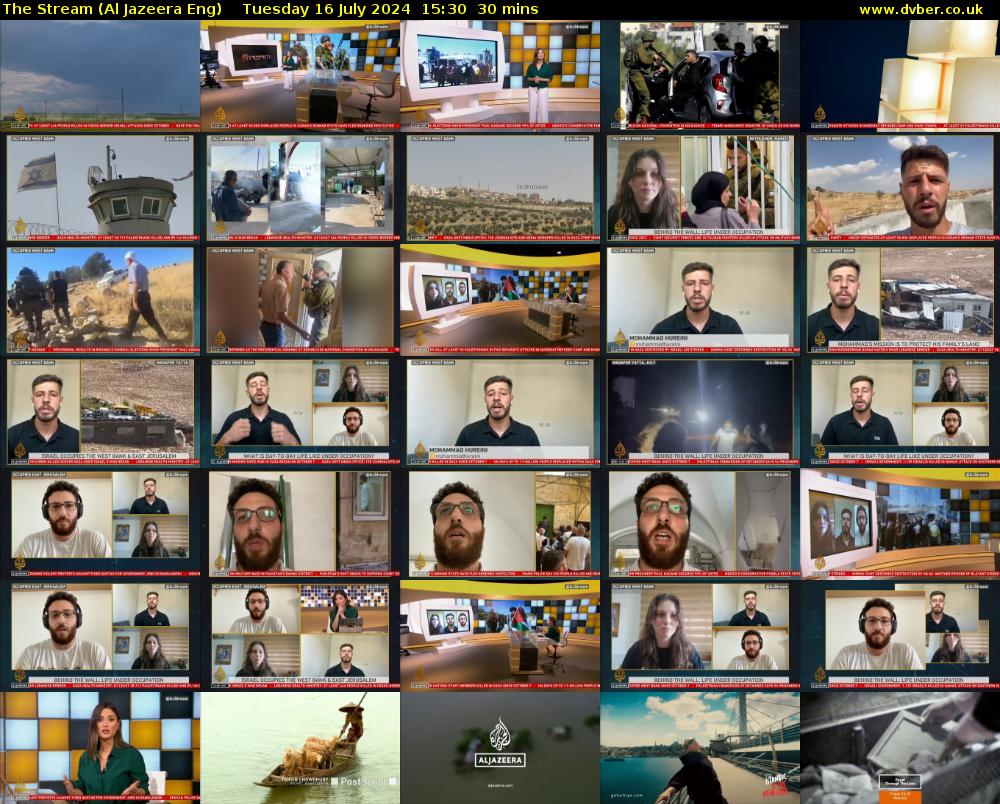 The Stream (Al Jazeera Eng) Tuesday 16 July 2024 15:30 - 16:00