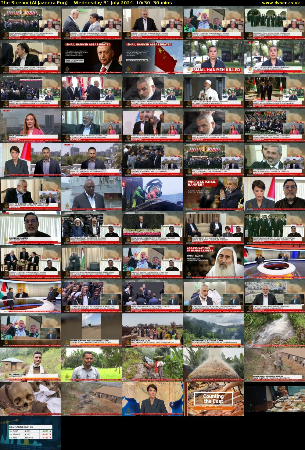 The Stream (Al Jazeera Eng) Wednesday 31 July 2024 10:30 - 11:00