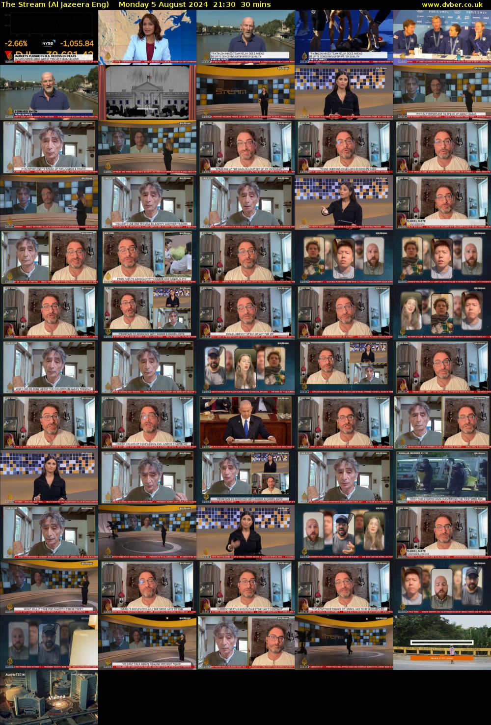 The Stream (Al Jazeera Eng) Monday 5 August 2024 21:30 - 22:00