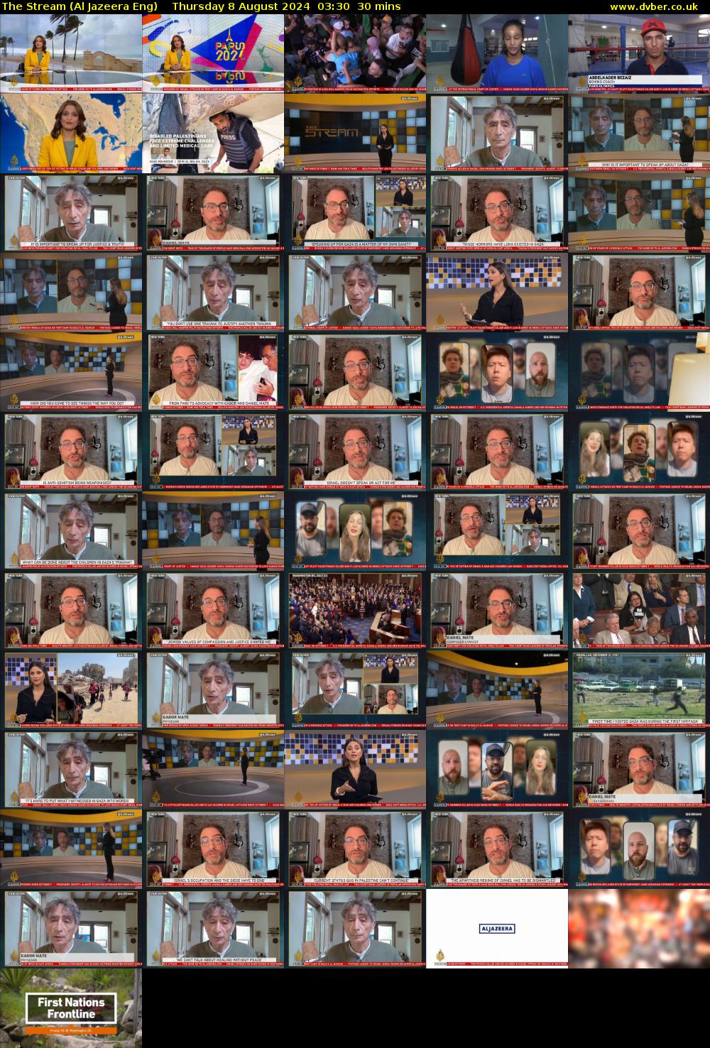 The Stream (Al Jazeera Eng) Thursday 8 August 2024 03:30 - 04:00